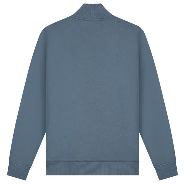 Malelions Turtle Half Zip Sweater Blauw