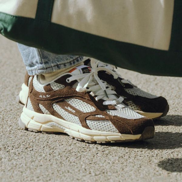 Mercer Amsterdam The Re-Run Americana Sneaker Bruin