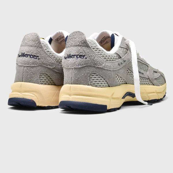 Mercer Amsterdam The Re-Run Americana Sneaker Grijs