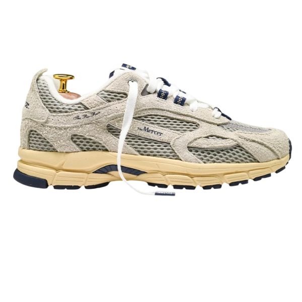 Mercer Amsterdam The Re-Run Americana Sneaker Off White