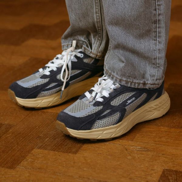 Mercer Amsterdam The Re-Run MAX Americana Sneaker Navy