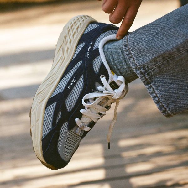 Mercer Amsterdam The Re-Run MAX Americana Sneaker Navy