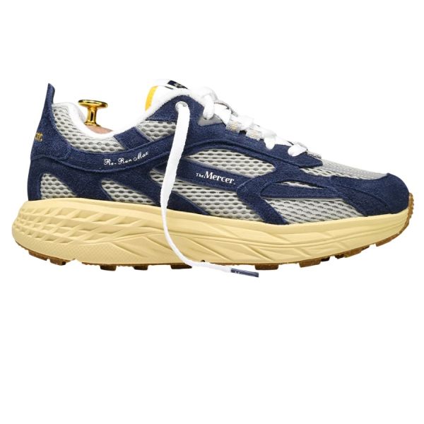 Mercer Amsterdam The Re-Run MAX Americana Sneaker Navy