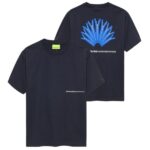 New Amsterdam Surf Association Back Zip T-shirt Navy