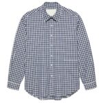 New Amsterdam Surf Association Beach Poplin Overhemd Navy