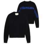 New Amsterdam Surf Association Line Name Knit Sweater Zwart