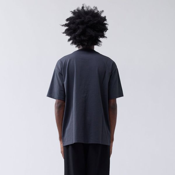 New Amsterdam Surf Association Mini Logo T-shirt Antraciet