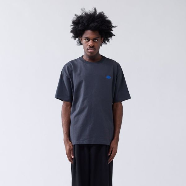 New Amsterdam Surf Association Mini Logo T-shirt Antraciet