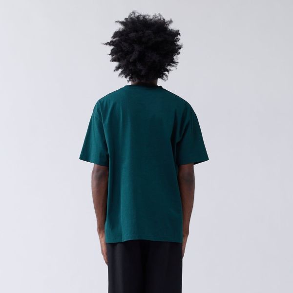 New Amsterdam Surf Association Mini Logo T-shirt Donker Groen