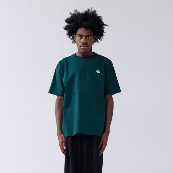 New Amsterdam Surf Association Mini Logo T-shirt Donker Groen