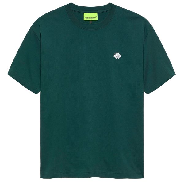New Amsterdam Surf Association Mini Logo T-shirt Donker Groen