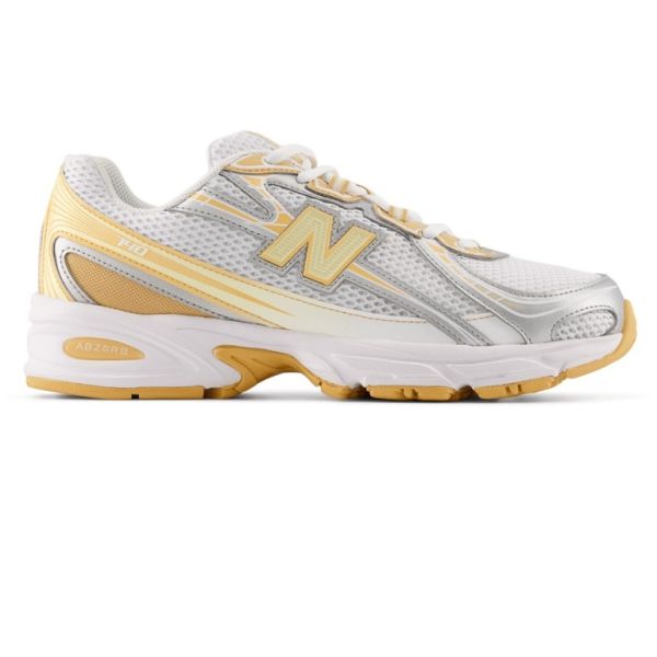 New Balance 740 Sneaker Wit/Oranje