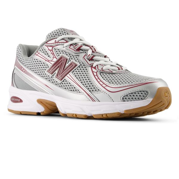 New Balance 740 Sneaker Grijs/Rood