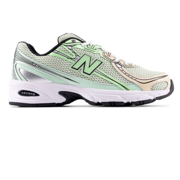 New Balance 740 Sneaker Licht Groen