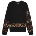NN.07 Emil Wool Sweater Zwart