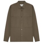NN.07 Freddy Overshirt Bruin