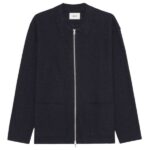 NN.07 Jonas Boiled Hybrid Vest Navy