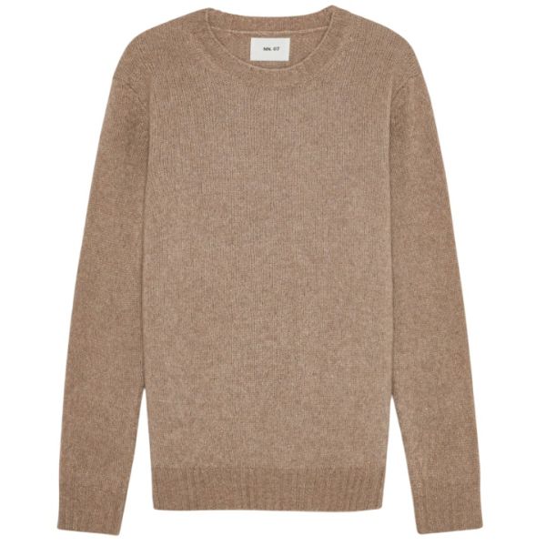 NN.07 Lee Wool Blend Sweater Beige
