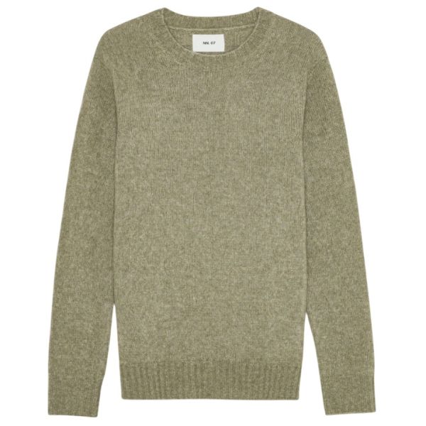 NN.07 Lee Wool Blend Sweater Groen