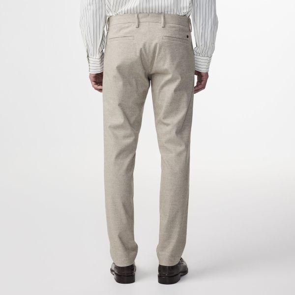 NN.07 Theo Slim Chino Beige