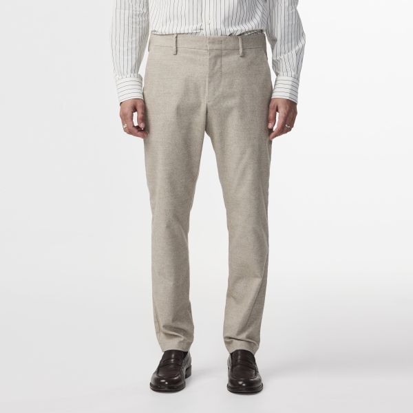 NN.07 Theo Slim Chino Beige