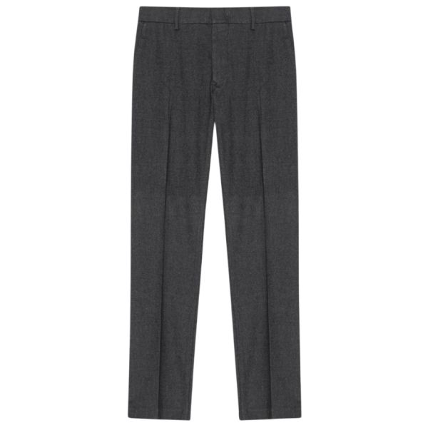 NN.07 Theo Slim Chino Zwart