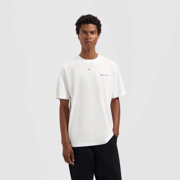 Olaf Crafted Fruit Bowl T-shirt Wit