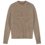 Olaf Essential Melange Knitted Sweater Beige