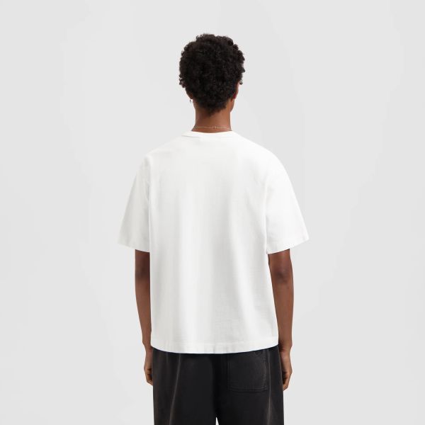 Olaf Sketched Atelier T-shirt Wit