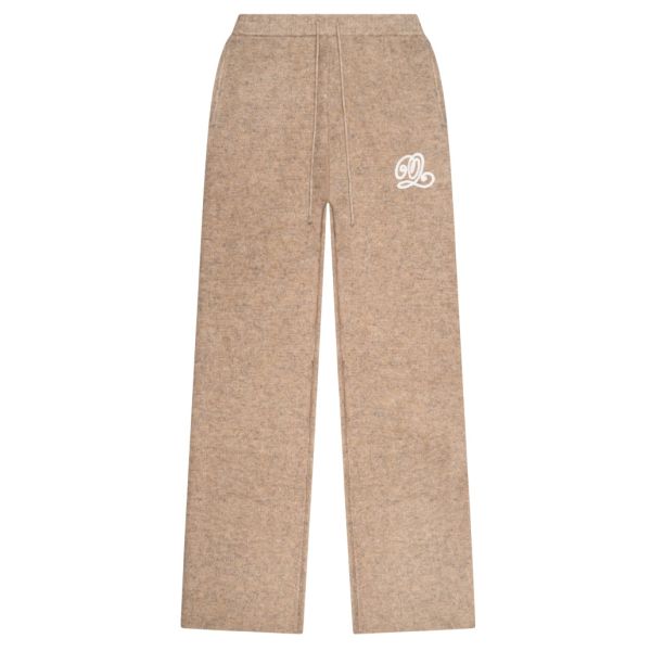 Quotrell Elan Knitted Trainingsbroek Beige