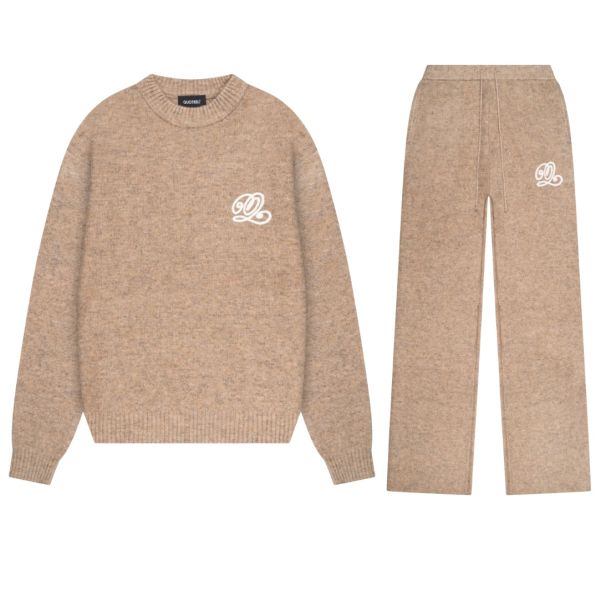 Quotrell Elan Trainingspak Beige