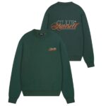 Quotrell Futura Sweater Donker Groen