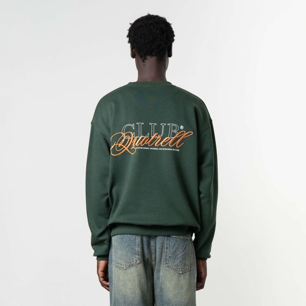 Quotrell Futura Sweater Donker Groen