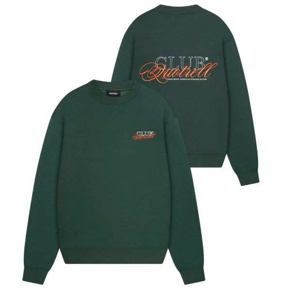 Quotrell Futura Sweater Donker Groen