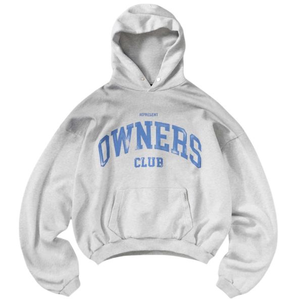 Represent Owners Hoodie Grijs