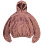 Represent Owners Hoodie Roze