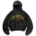 Represent Owners Hoodie Zwart