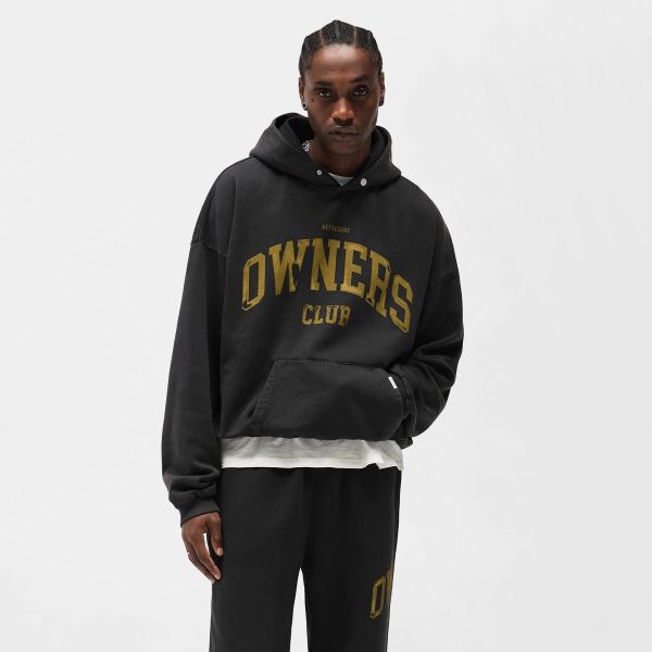 Represent Owners Hoodie Zwart