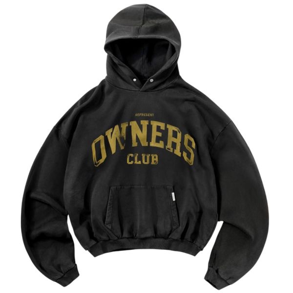 Represent Owners Hoodie Zwart