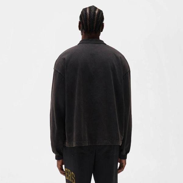 Represent Owners Rugby Polo Zwart