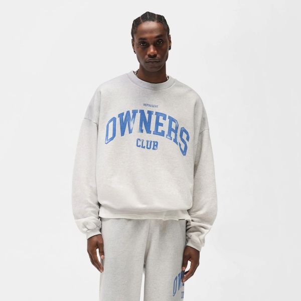 Represent Owners Sweater Grijs