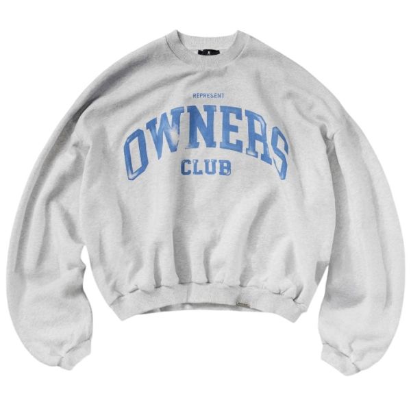 Represent Owners Sweater Grijs