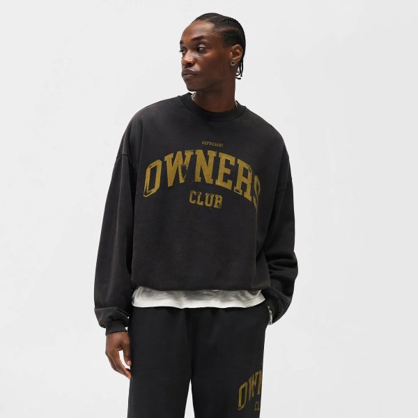 Represent Owners Sweater Zwart