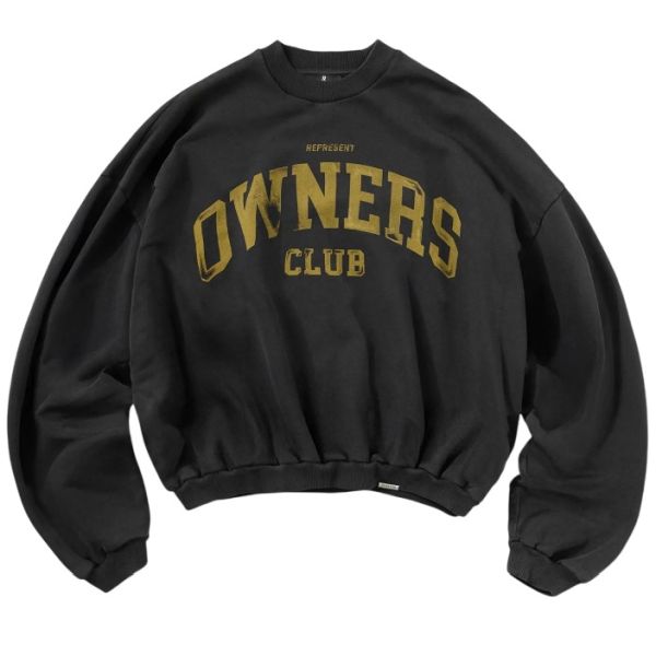 Represent Owners Sweater Zwart