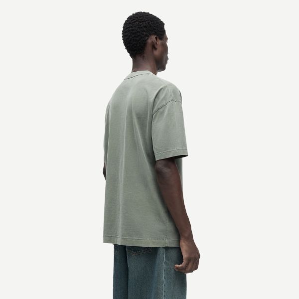 Samsøe Samsøe Sajoel T-shirt Grijs