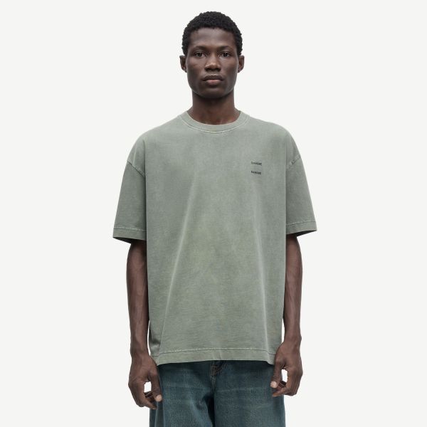 Samsøe Samsøe Sajoel T-shirt Grijs