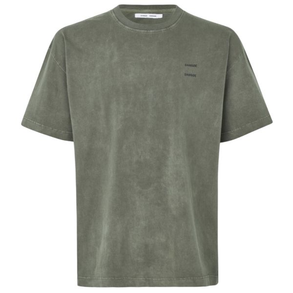 Samsøe Samsøe Sajoel T-shirt Grijs