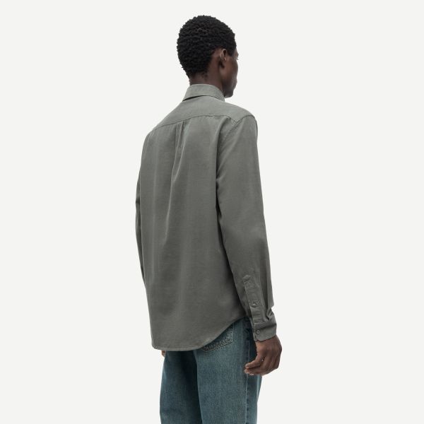 Samsøe Samsøe Saliam Overhemd Grijs