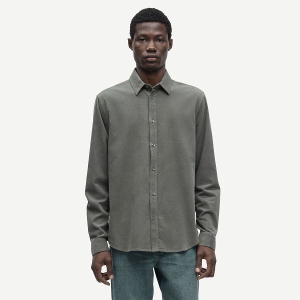 Samsøe Samsøe Saliam Overhemd Grijs