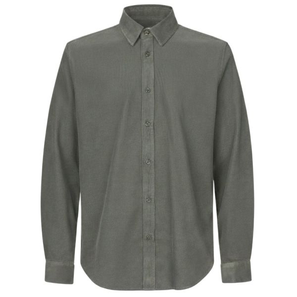 Samsøe Samsøe Saliam Overhemd Grijs